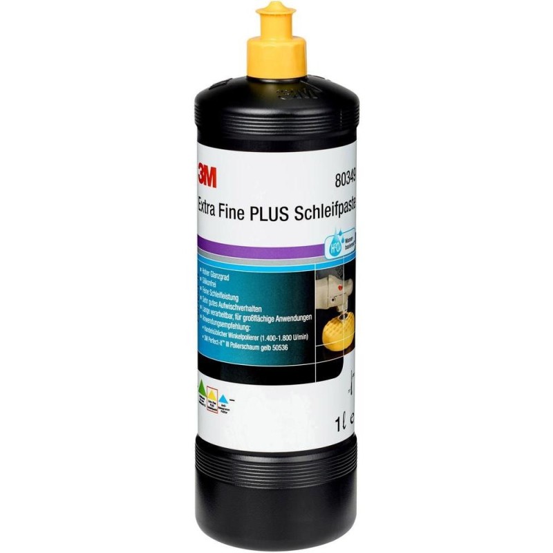 Polish 3M Extra Fine Plus 80349 (galben) | LaboratorVopseleAuto.ro